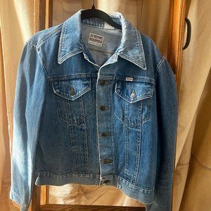 Do-Nothing Sedgefield Jean Jacket,  Woman Size M